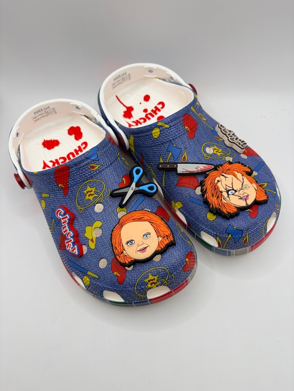 Crocs Chucky Classic Clog Multi | Men’s 8 / Women’s 10